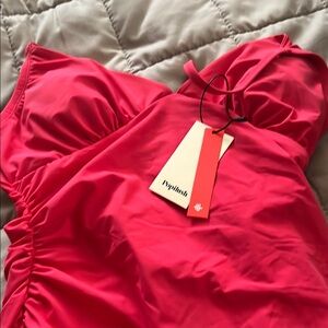 Populush Bright Pink Swimwear